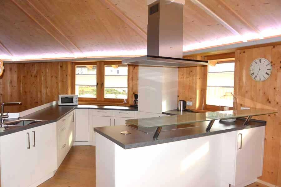 Ferienhaus Oktogon Itter Exteriör bild